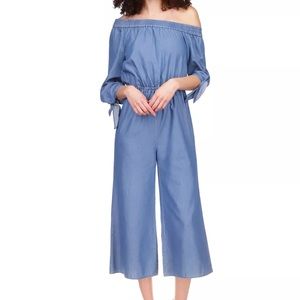 NWT Off-The-Shoulder Cropped Jumpsuit szXL